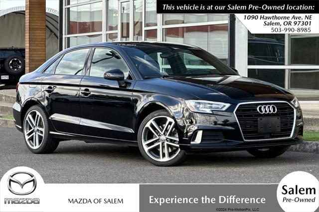 used 2018 Audi A3 car, priced at $15,943