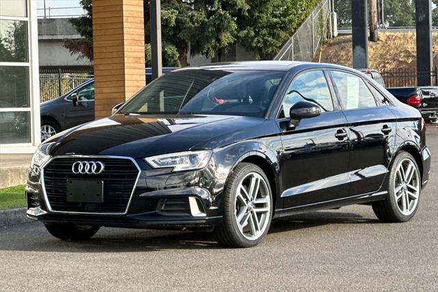 used 2018 Audi A3 car, priced at $15,943