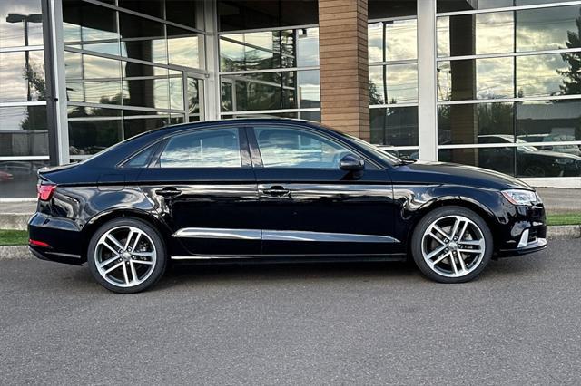 used 2018 Audi A3 car, priced at $15,943