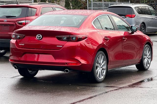 new 2025 Mazda Mazda3 car, priced at $28,320