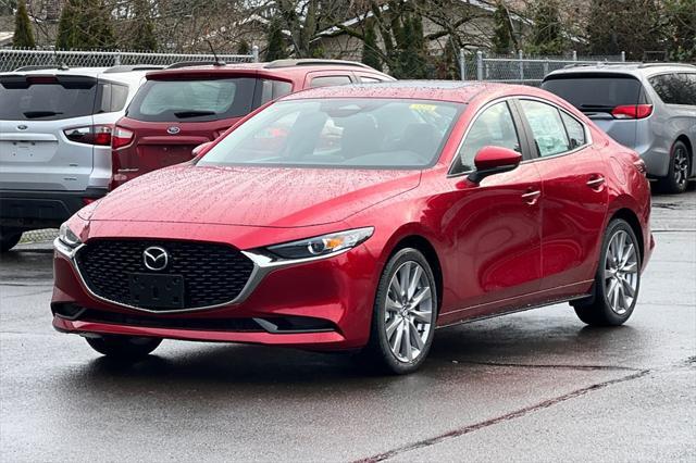 new 2025 Mazda Mazda3 car, priced at $28,320