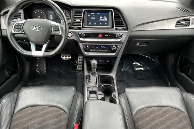 used 2019 Hyundai Sonata car, priced at $13,995