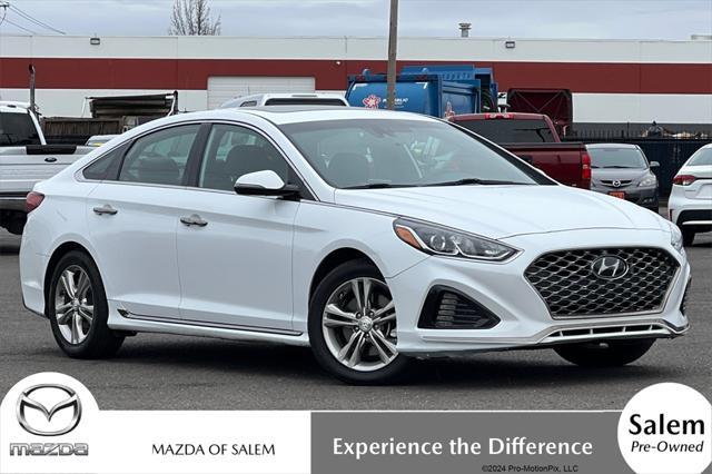 used 2019 Hyundai Sonata car, priced at $13,995