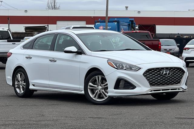 used 2019 Hyundai Sonata car, priced at $13,995