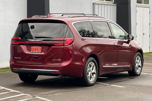 used 2022 Chrysler Pacifica car, priced at $25,997