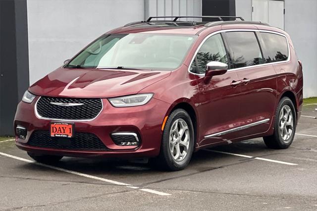 used 2022 Chrysler Pacifica car, priced at $25,997