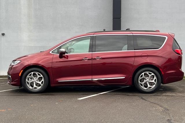 used 2022 Chrysler Pacifica car, priced at $25,997