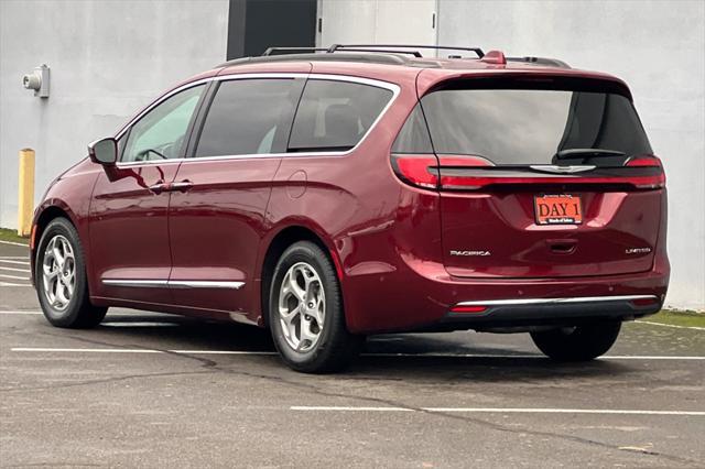 used 2022 Chrysler Pacifica car, priced at $25,997