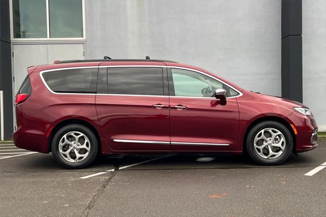 used 2022 Chrysler Pacifica car, priced at $25,997