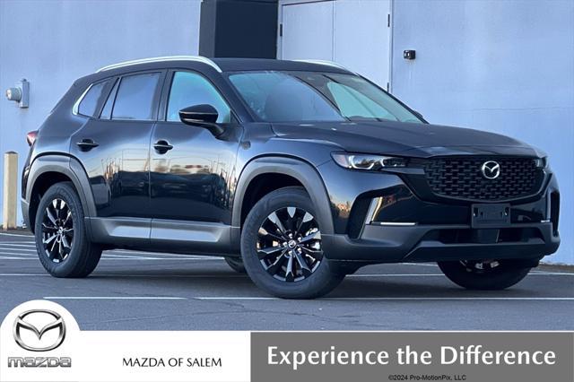 new 2024 Mazda CX-50 car, priced at $30,942