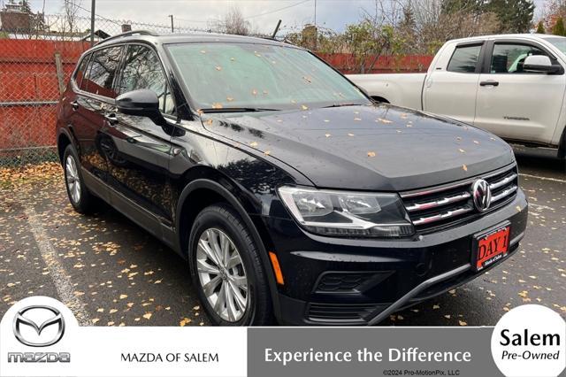 used 2018 Volkswagen Tiguan car, priced at $14,995