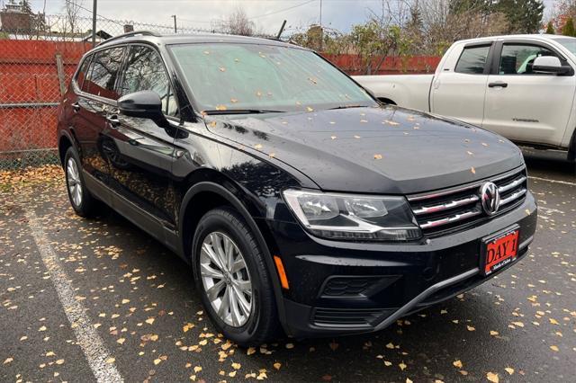 used 2018 Volkswagen Tiguan car, priced at $14,995