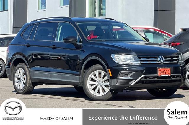 used 2018 Volkswagen Tiguan car, priced at $14,871