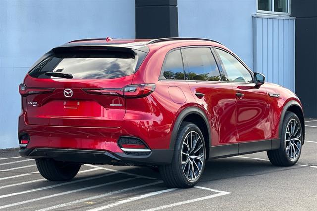 new 2025 Mazda CX-70 PHEV car, priced at $55,019