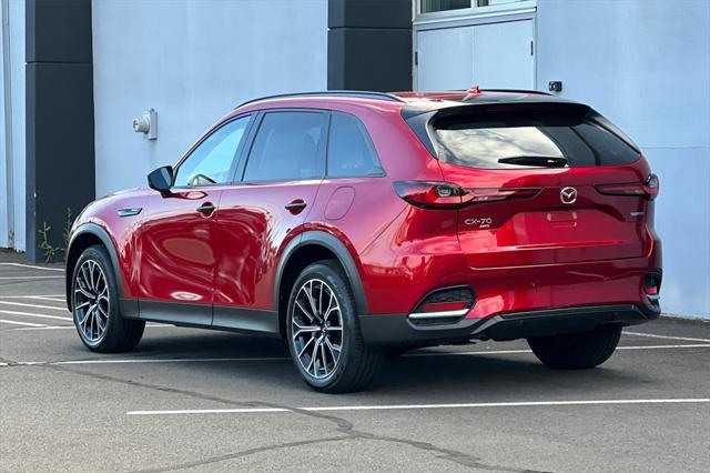 new 2025 Mazda CX-70 PHEV car, priced at $55,019