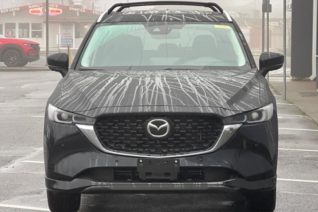 new 2025 Mazda CX-5 car, priced at $37,555