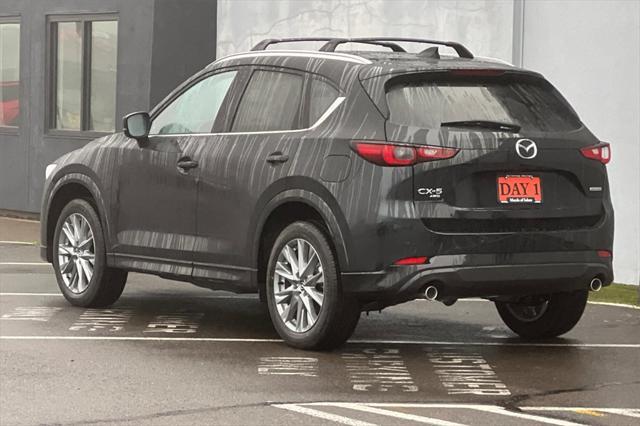 new 2025 Mazda CX-5 car, priced at $37,555