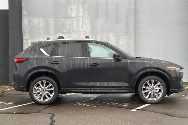 new 2025 Mazda CX-5 car, priced at $37,555