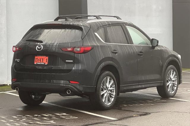 new 2025 Mazda CX-5 car, priced at $37,555