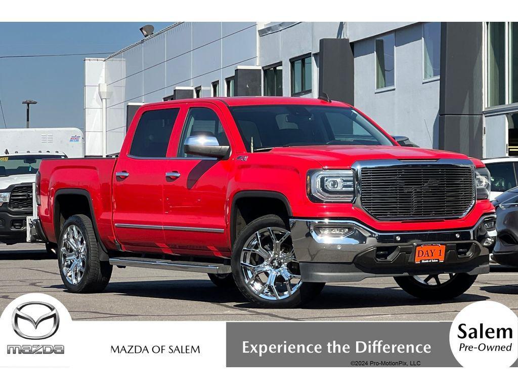 used 2018 GMC Sierra 1500 car, priced at $30,999