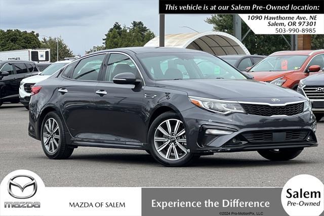 used 2019 Kia Optima car, priced at $16,695