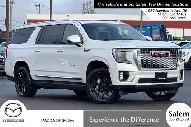 used 2024 GMC Yukon XL car, priced at $76,995