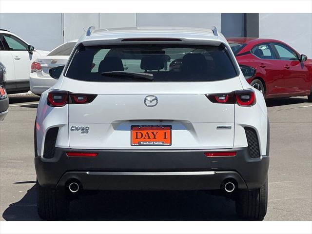 new 2025 Mazda CX-50 car, priced at $34,335