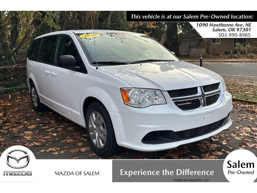used 2018 Dodge Grand Caravan car, priced at $10,995