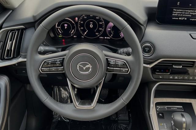 new 2024 Mazda CX-90 PHEV car, priced at $50,412