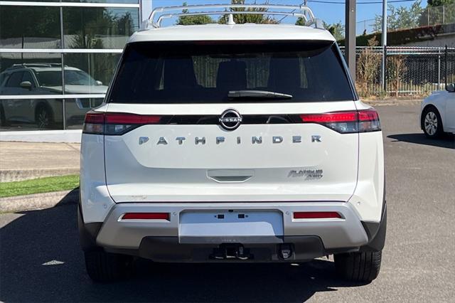 used 2022 Nissan Pathfinder car, priced at $35,195