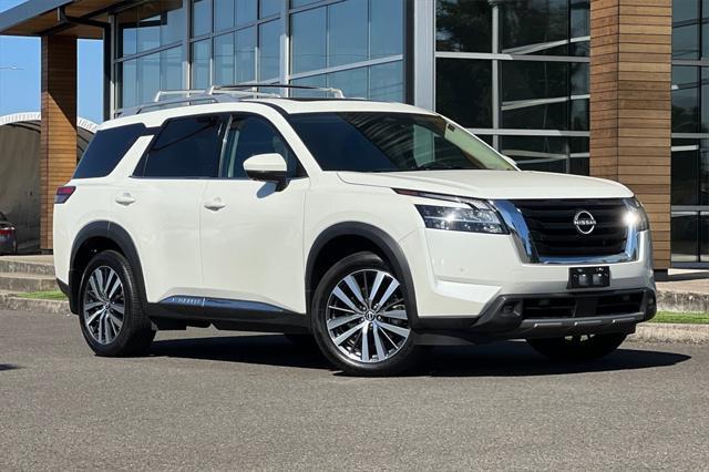 used 2022 Nissan Pathfinder car, priced at $35,195