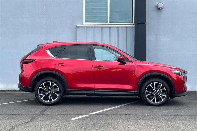 used 2022 Mazda CX-5 car, priced at $26,099