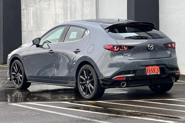 new 2025 Mazda Mazda3 car, priced at $38,710