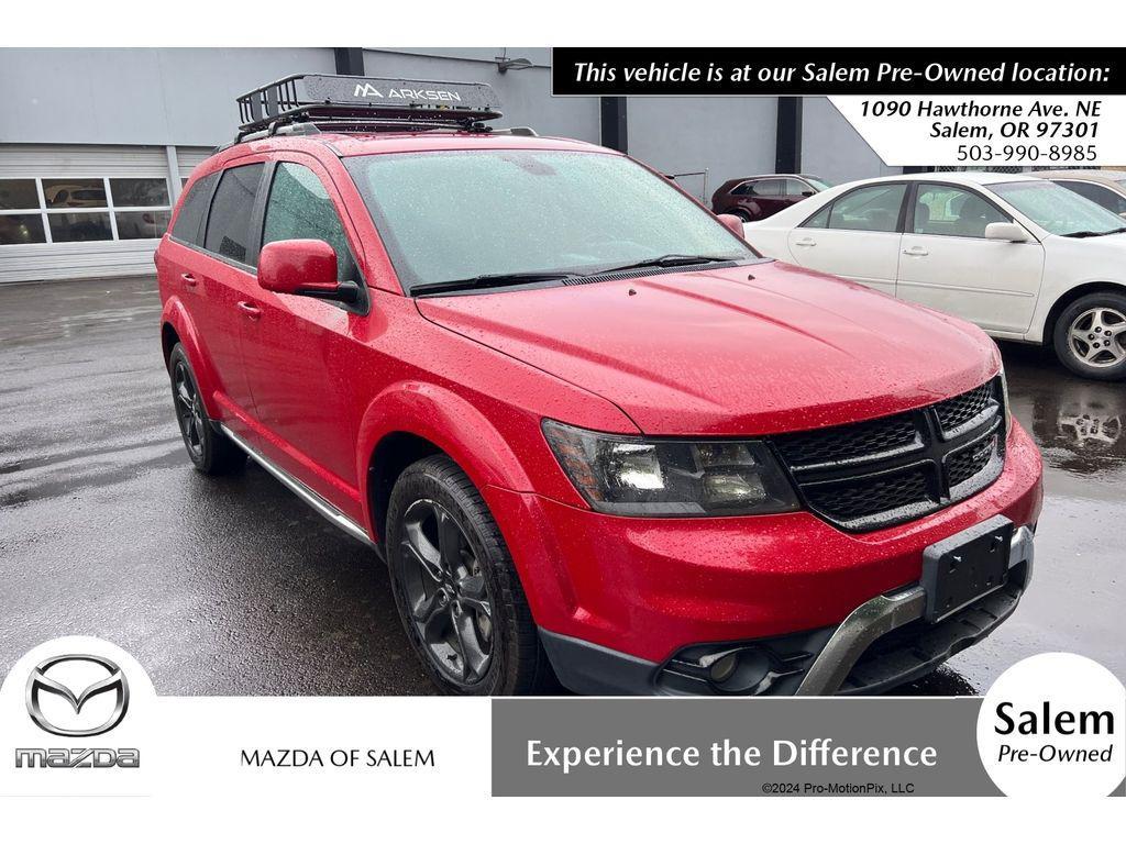 used 2018 Dodge Journey car, priced at $13,995
