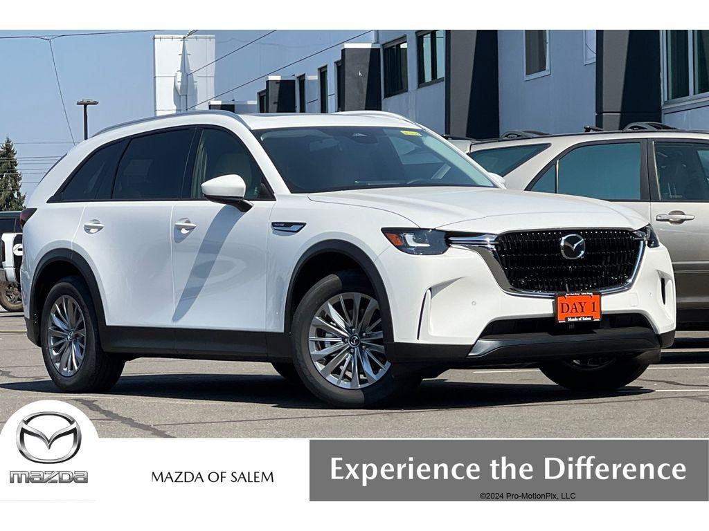 new 2025 Mazda CX-90 car, priced at $44,245