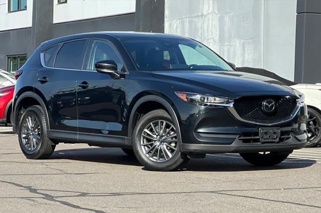 used 2021 Mazda CX-5 car, priced at $21,323