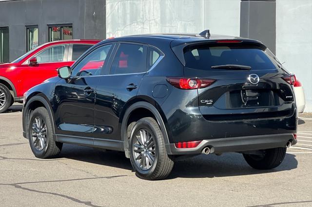 used 2021 Mazda CX-5 car, priced at $21,323