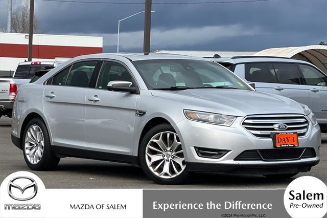 used 2017 Ford Taurus car, priced at $11,995