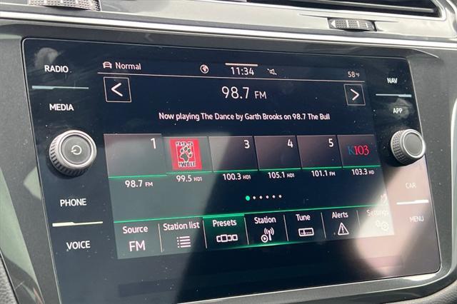 used 2022 Volkswagen Tiguan car, priced at $30,999