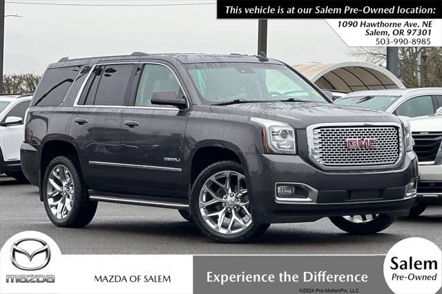 used 2016 GMC Yukon car, priced at $25,995