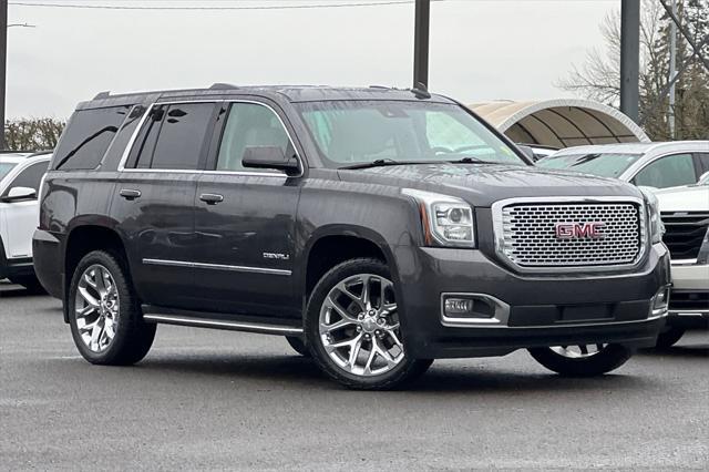 used 2016 GMC Yukon car, priced at $25,995