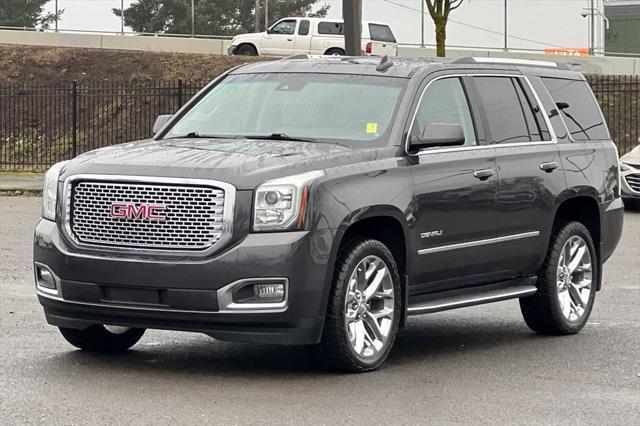 used 2016 GMC Yukon car, priced at $25,995