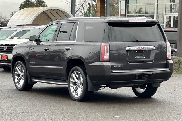 used 2016 GMC Yukon car, priced at $25,995