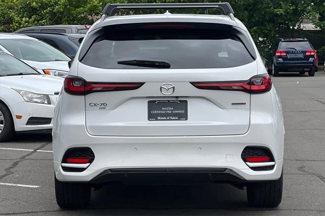 used 2025 Mazda CX-70 car, priced at $49,999