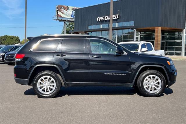 used 2021 Jeep Grand Cherokee car, priced at $23,398