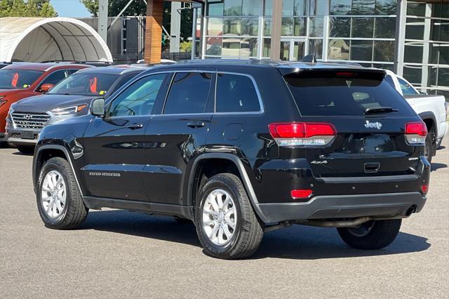 used 2021 Jeep Grand Cherokee car, priced at $23,398