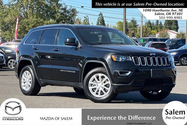 used 2021 Jeep Grand Cherokee car, priced at $24,995