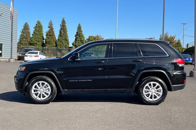 used 2021 Jeep Grand Cherokee car, priced at $23,398