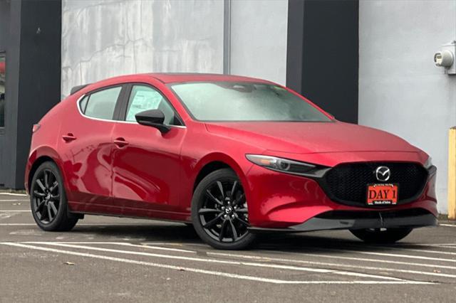 new 2025 Mazda Mazda3 car, priced at $38,351