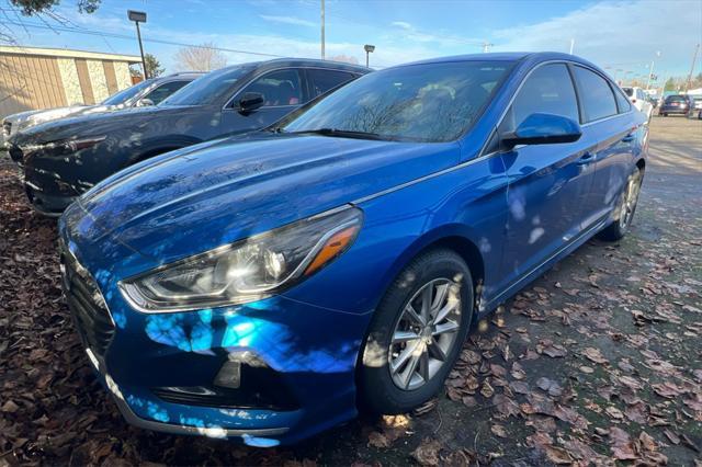 used 2018 Hyundai Sonata car